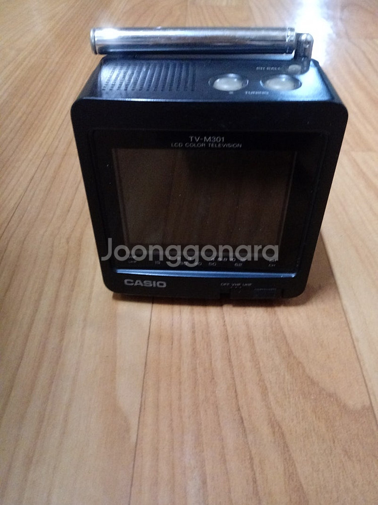 카시오 빈티지 미니TV M301--0