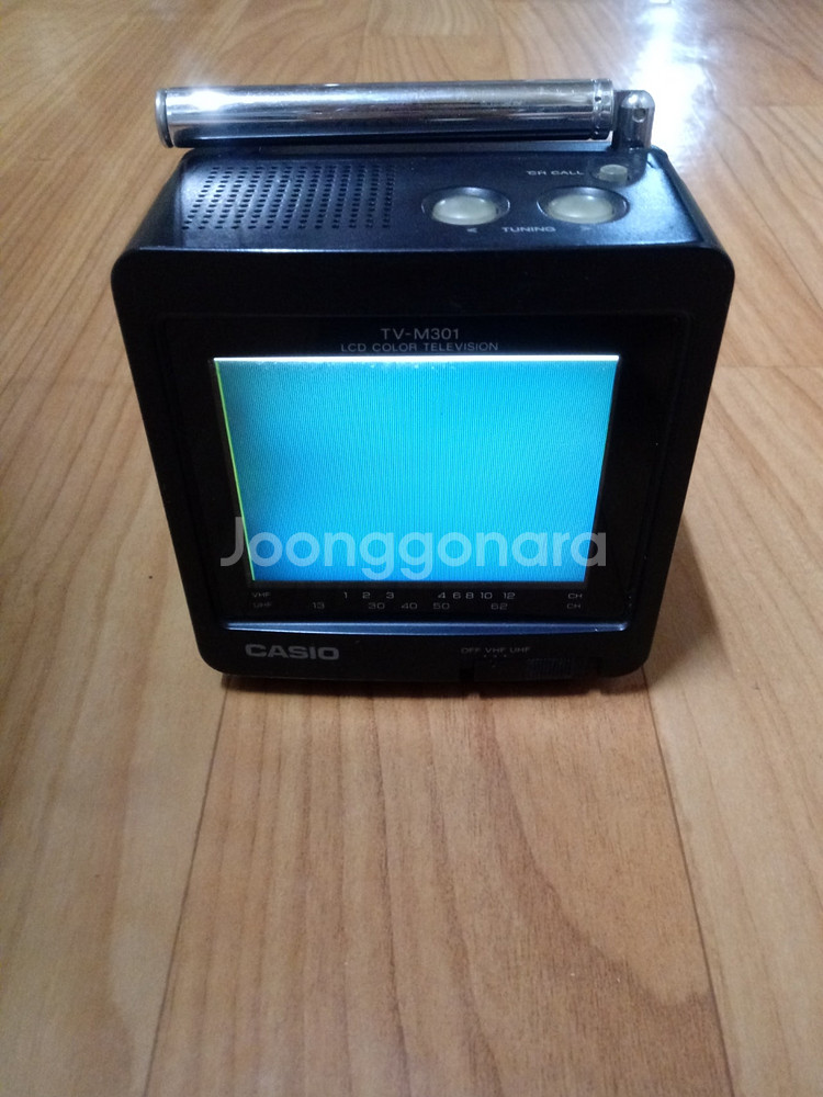 카시오 빈티지 미니TV M301--1