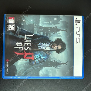 p의 거짓/P의거짓/ lies of p/ ps5