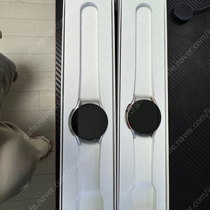 갤럭시 워치 5 40mm 실버/핑크 판매