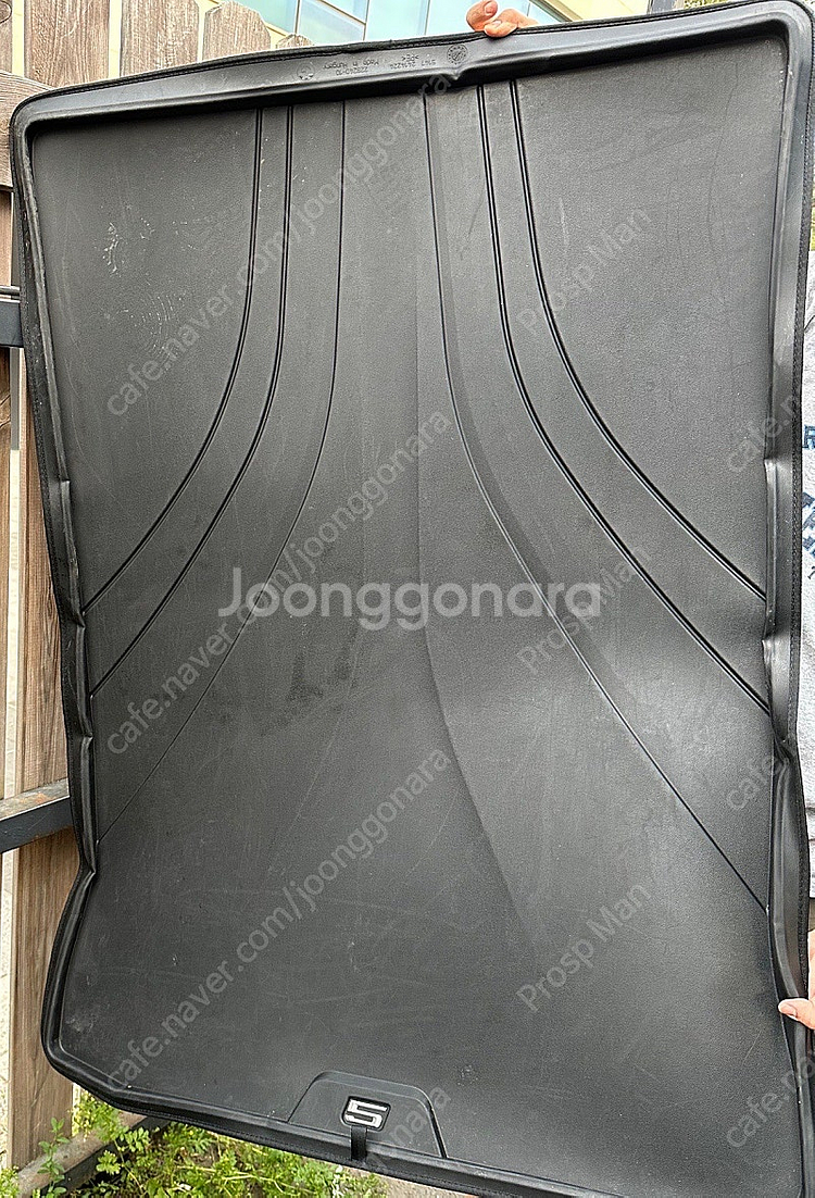 G30 5시리즈 BMW 정품 트렁크매트--0