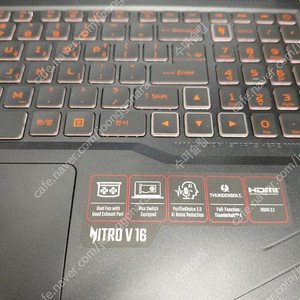 에이서 니트로v16 i7 14650h 32g trx4060 ssd1T 새거같은거 팝니다