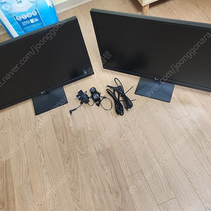 LG MK270400h 및 MK270430h 27인치 모니터 2대 팝니다.