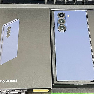 갤럭시Z폴드6 네이비 256GB 무잔상 상태좋은 풀박스중고85만팝니다.