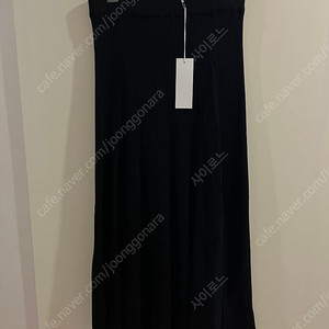 유메르 플리츠니트스커트 숏 블랙F