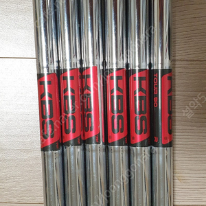 샤프트 kbs 90R 5...p