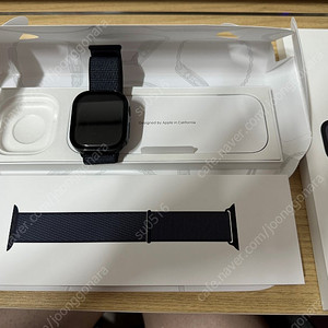 애플워치10 46mm 제트블랙 GPS