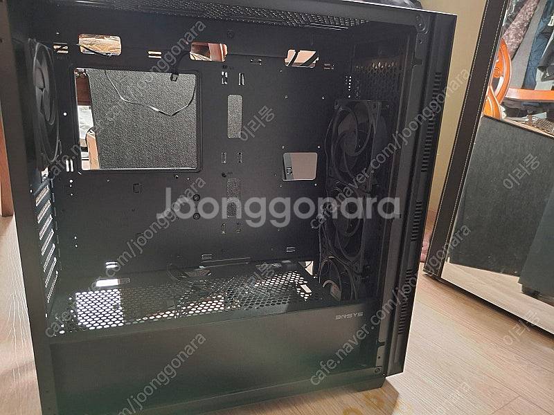 3rsys 쓰리알시스 L904 블랙 컴퓨터 케이스--1