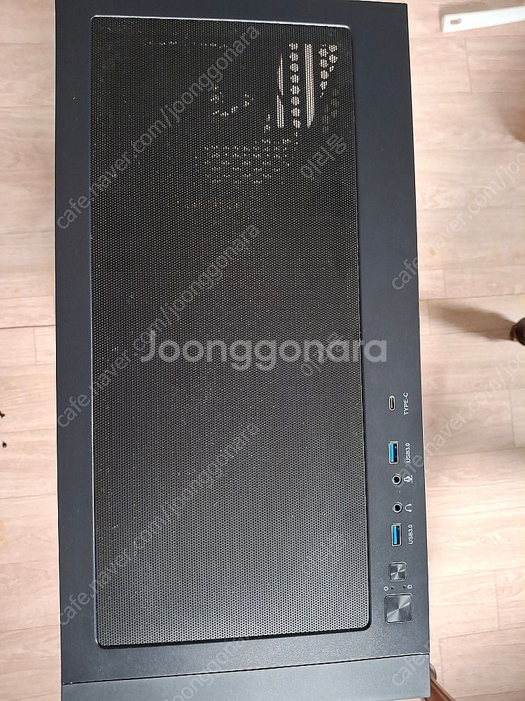 3rsys 쓰리알시스 L904 블랙 컴퓨터 케이스--3