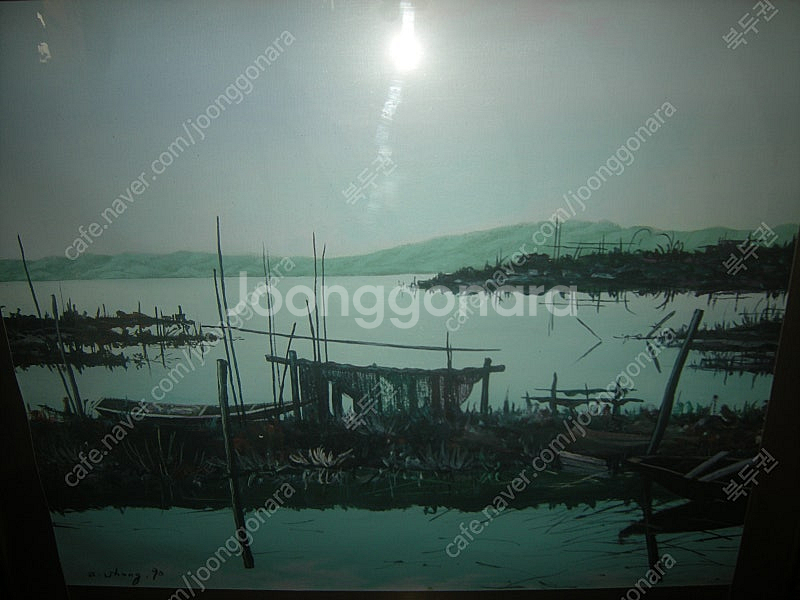 유채화그림+고급엔틱액자/게이밍 아레나의자 타입4/제닉스...--2