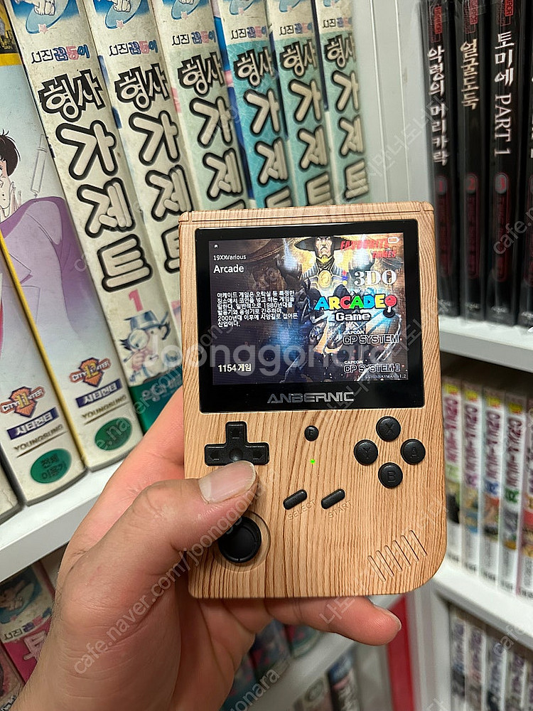 엔버닉 rg351v 팝니다 올한글팩, 256gb--1
