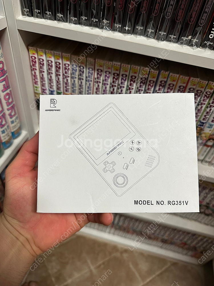 엔버닉 rg351v 팝니다 올한글팩, 256gb--7