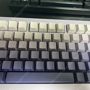 몬스긱 풀알루 키보드 m1w