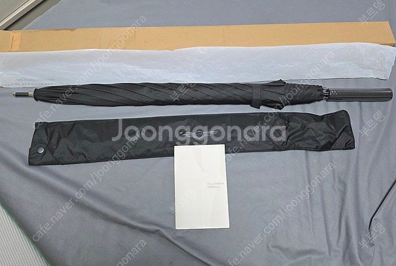 제네시스 풀카본경량우산 (새제품)--0