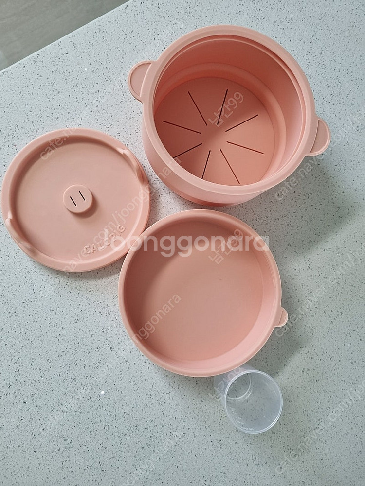 칼로피그 저당밥솥 혈당조절 다이어트 실리콘 전자레인지 ...--1