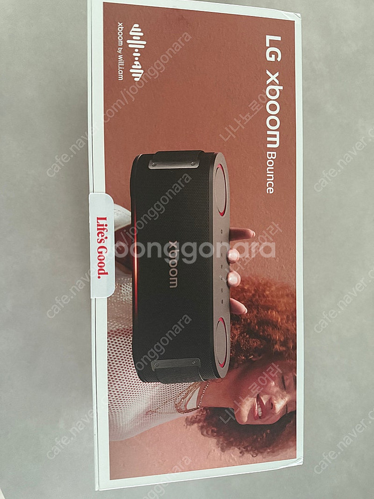 xboom bounce 엑스붐 바운스 판매합니다--0