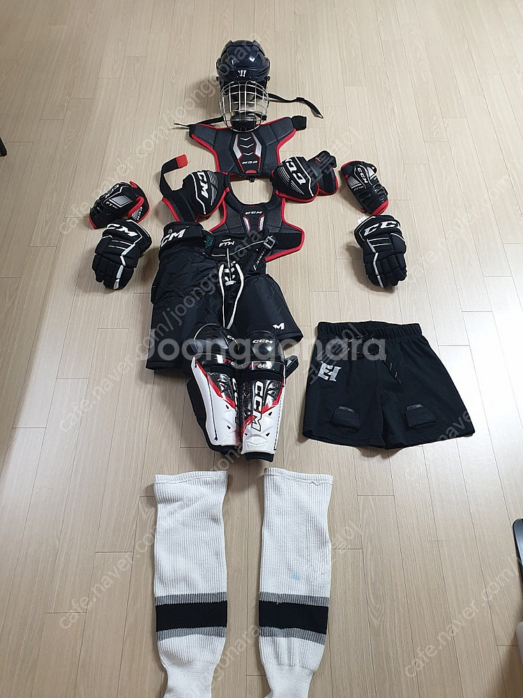 CCM 아이스하키 장비 풀세트 신품급--0