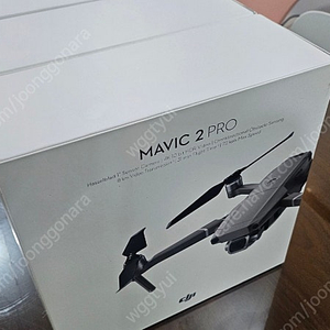 DJI 매빅 2 프로 기체만 미개봉 판매