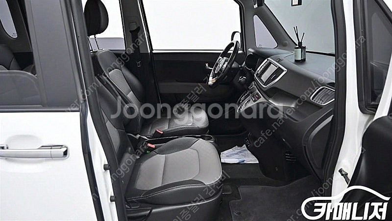 중고 더 뉴 레이 시그니처 (5인승) 2021 년식 흰색 중고자동차 가격--8