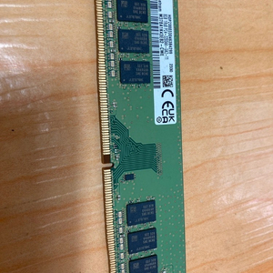 삼성 데스크탑용 DDR4 8GB 램 2개 총 16GB