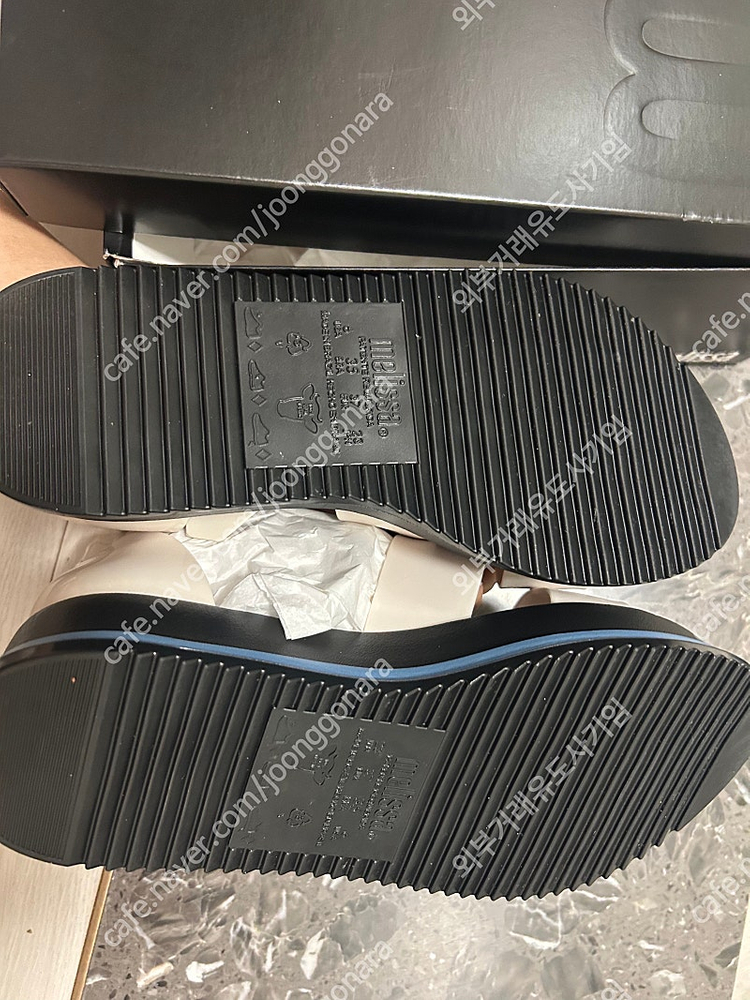 여성 샌들 멜리사 샌들 플랫폼 샌들 6사이즈 이미지