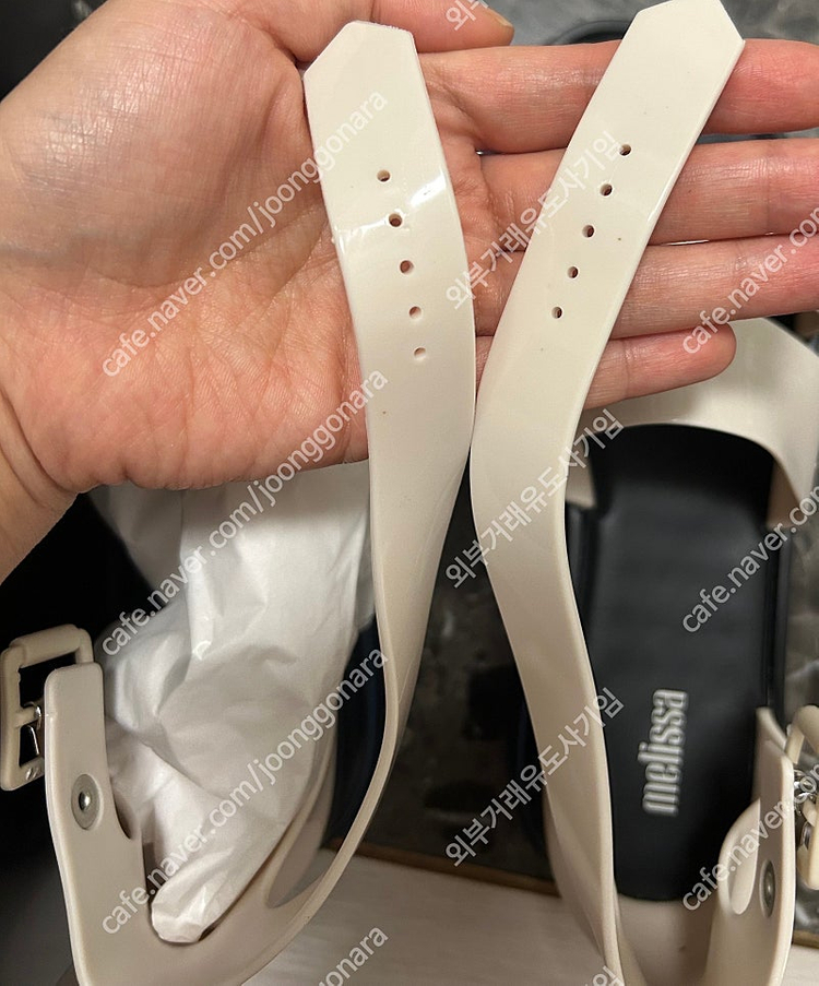 여성 샌들 멜리사 샌들 플랫폼 샌들 6사이즈 이미지