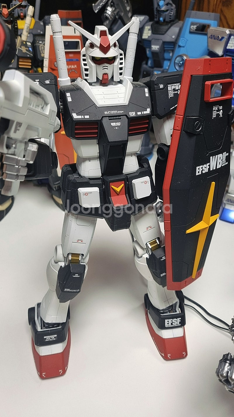 메가급 UNLEASHED RX-78-2 건담 도색프라모...--2