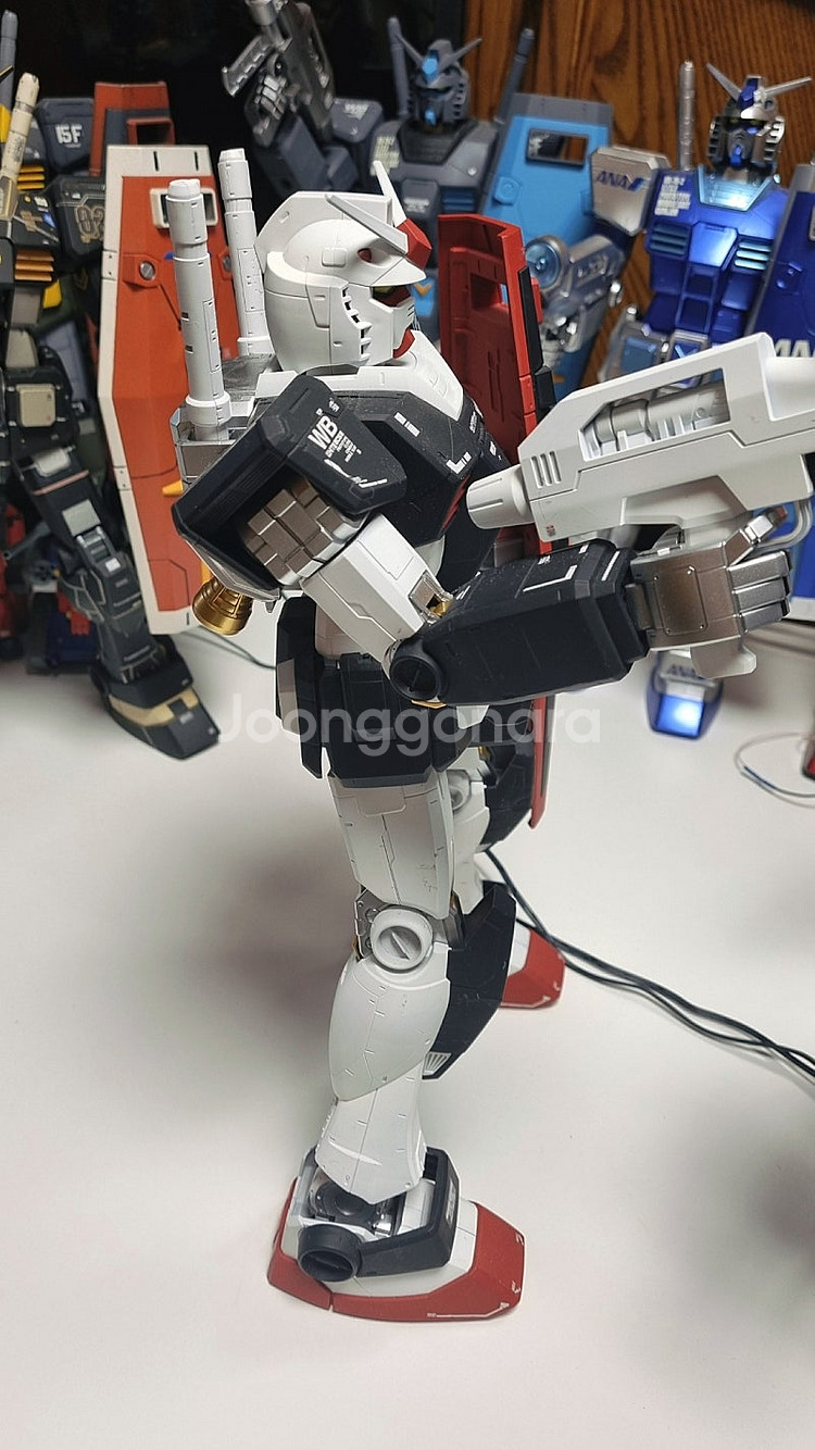메가급 UNLEASHED RX-78-2 건담 도색프라모...--3