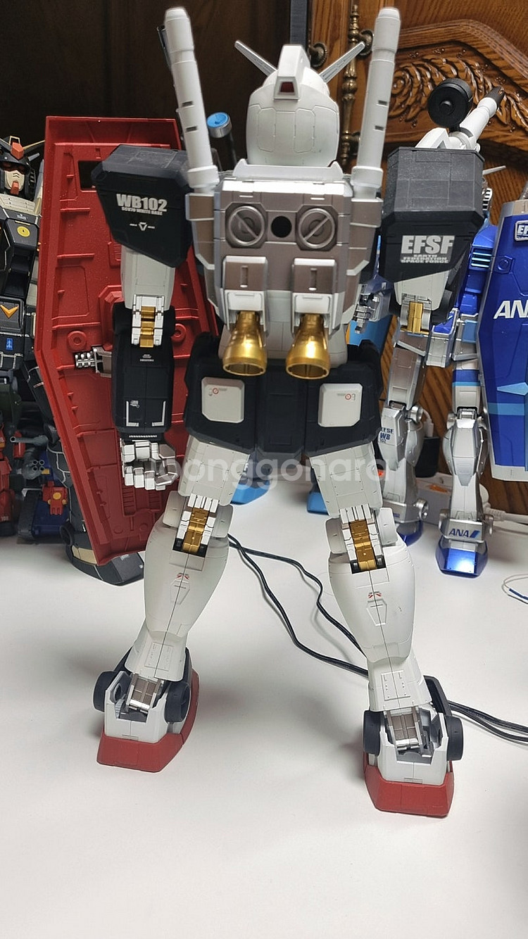 메가급 UNLEASHED RX-78-2 건담 도색프라모...--4