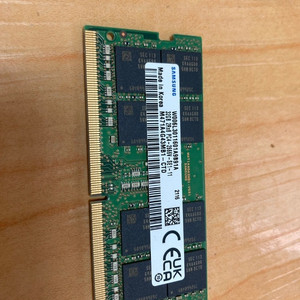 삼성 노트북용 DDR4 32GB 램
