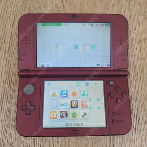 new 3ds xl (뉴큰다수) 팝니다
