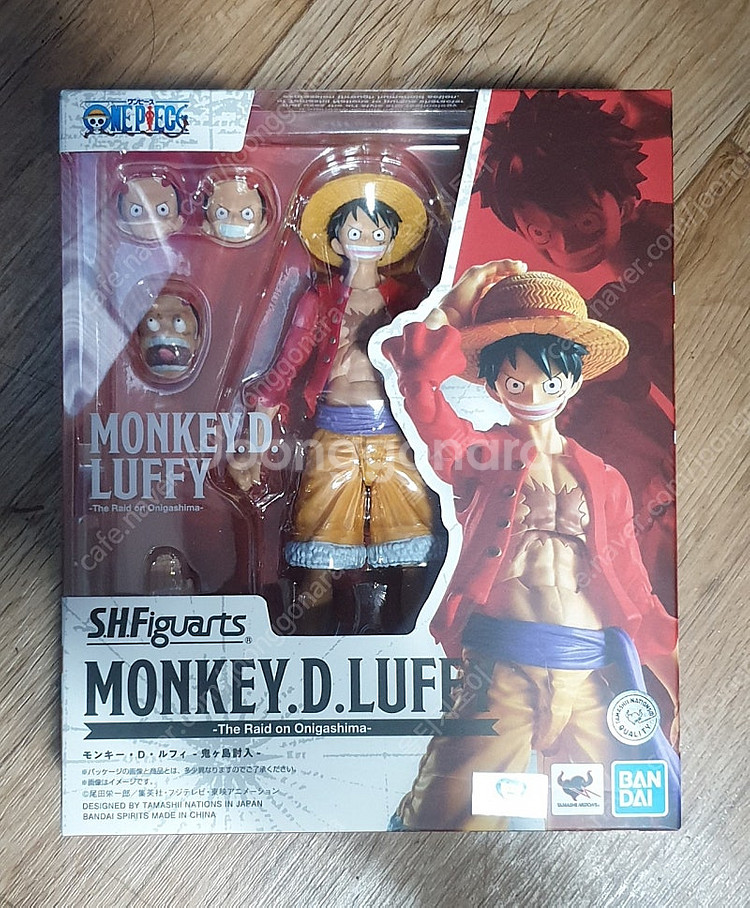 shf 원피스 루피 오니가시마 버전 개봉품--0