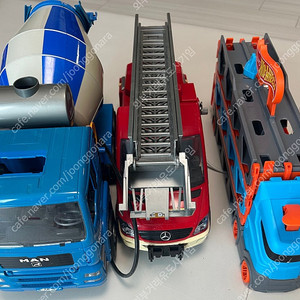 핫휠 2m 트랙 캐리어 카캐리어 (브루더 소방차 레미콘 공구놀이 드림)