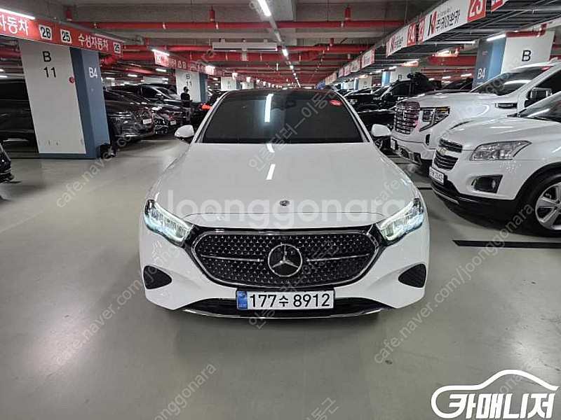[벤츠]E-클래스 W214 E200 아방가르드 (0톤)...--1