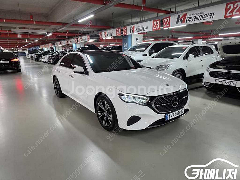 [벤츠]E-클래스 W214 E200 아방가르드 (0톤)...--2