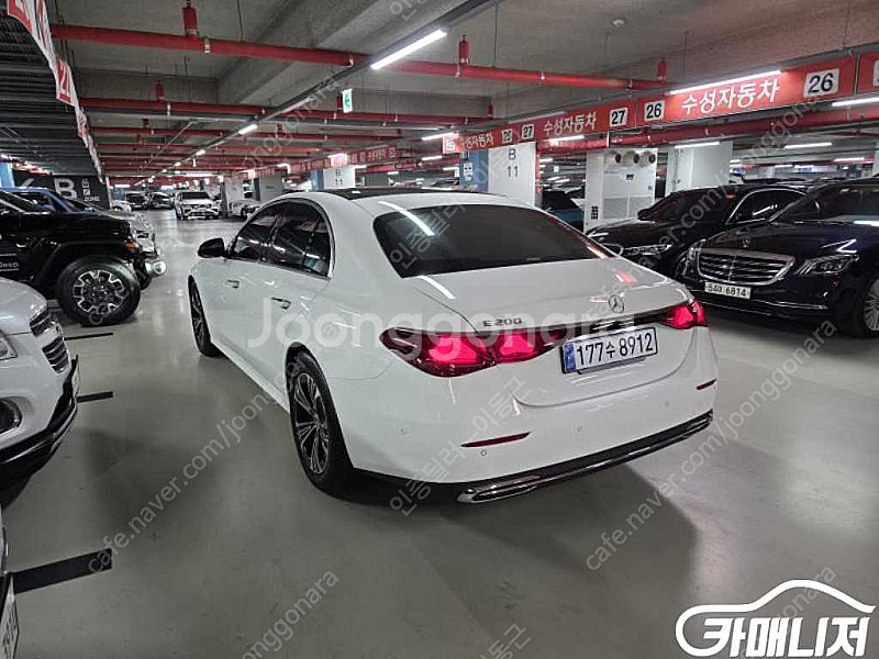 [벤츠]E-클래스 W214 E200 아방가르드 (0톤)...--6