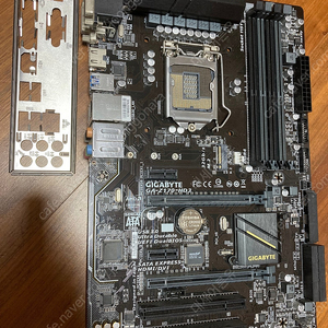 기가바이트 Z170-HD3 메인보드
