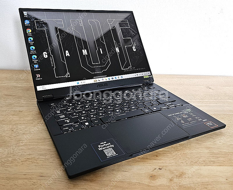 ASUS TUF A14 14인치 게이밍노트북 (라이젠8...--0