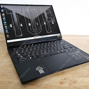 ASUS TUF A14 14인치 게이밍노트북 (라이젠8845hs,RTX4060,램32GB) 팝니다.