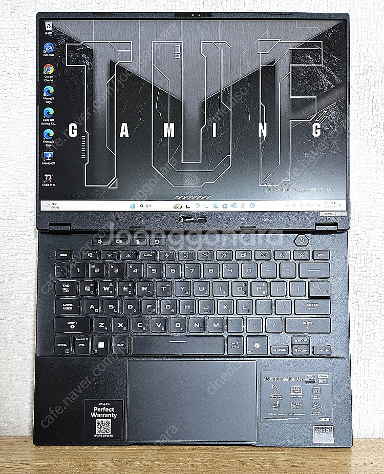 ASUS TUF A14 14인치 게이밍노트북 (라이젠8...--1