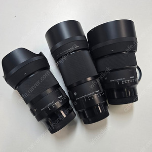 시그마 라이카 L마운트 35mm 105마크로