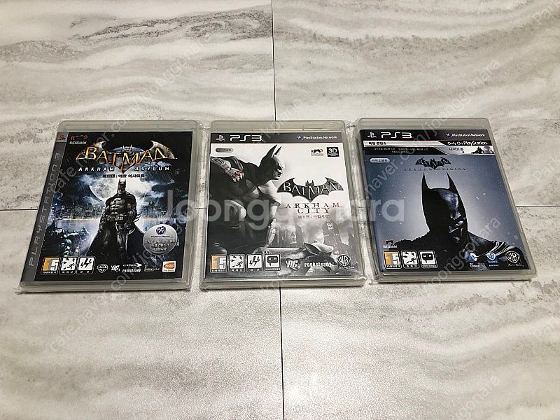 PS3 배트맨 아캄버스(어사일럼/시티/오리진)--0
