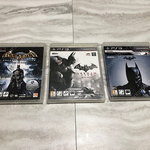 PS3 배트맨 아캄버스(어사일럼/시티/오리진)