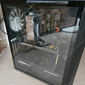 3070ti 데스크탑+ 모니터 + 키보드 마우스 세트로 팝니다