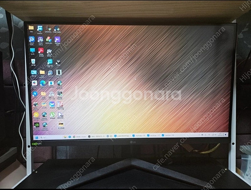 LG 울트라기어 27인치 240hz 27GP750--0