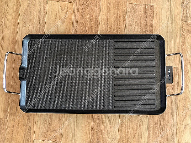 코코젤리 2in1 와이드 전기그릴 캠핑용 명절용--0