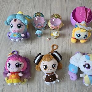 티니핑일괄)빛나핑피규어+초롱핑서프라이즈인형+반짝핑팔찌+샌드핑키링+말랑핑키링 등 판매-가격내림