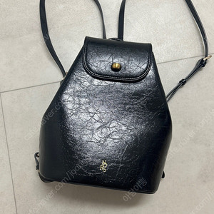 w컨셉 앤딜로즈 마논백 유광블랙