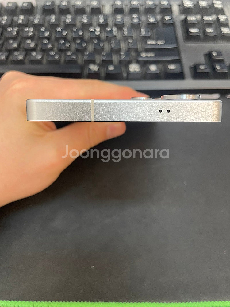 갤럭시S25울트라 화이트 256GB 무잔상 상태좋은 풀...--3