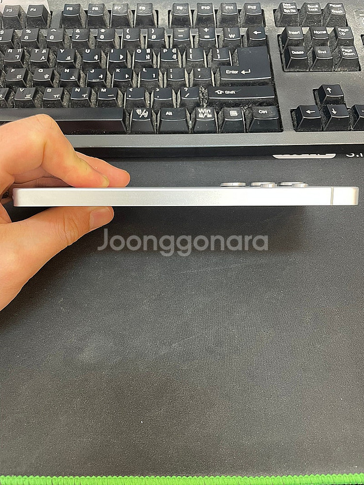 갤럭시S25울트라 화이트 256GB 무잔상 상태좋은 풀...--5